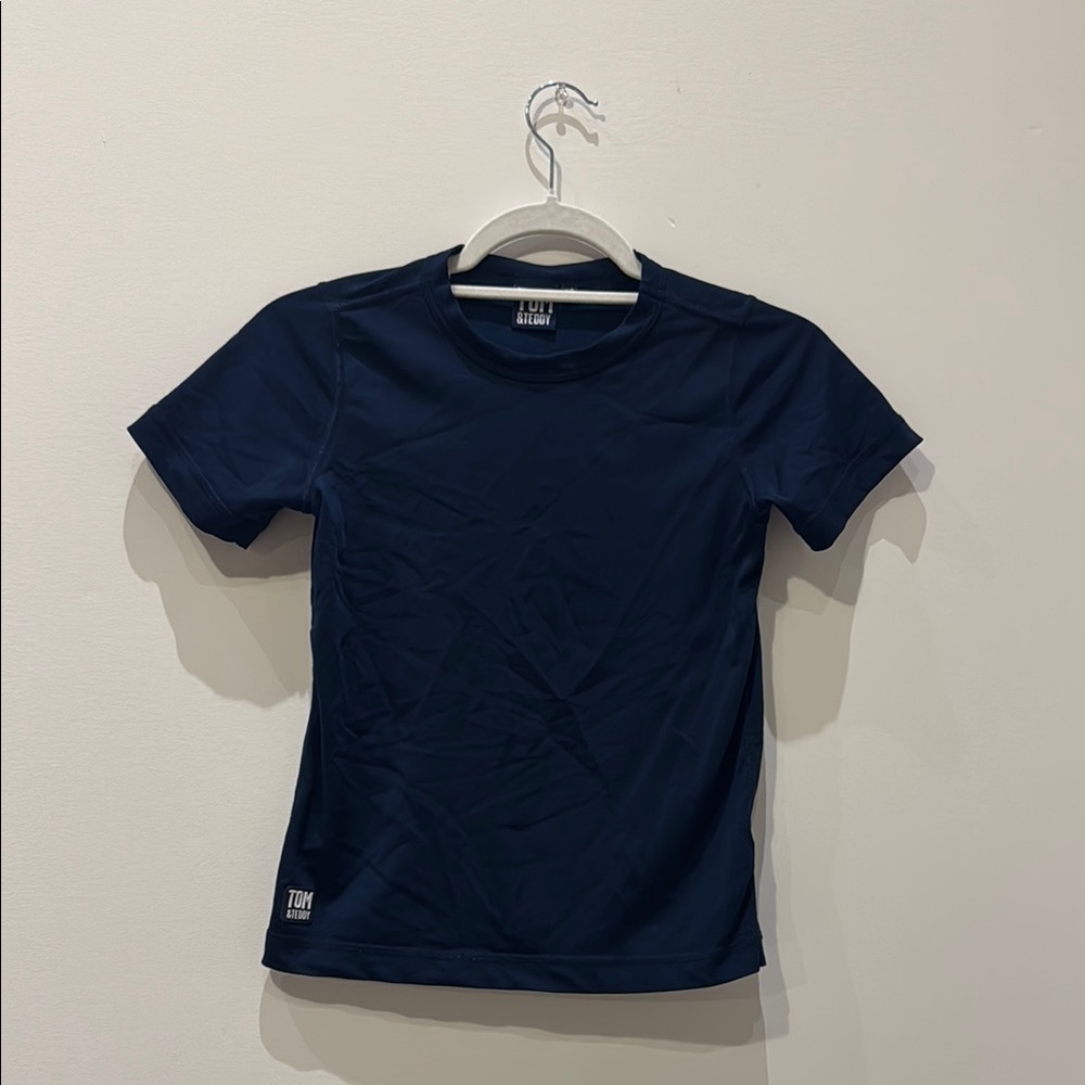 Navy Blue Short Sleeve T-Shirt